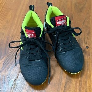 Kids Sz 1 Rawlings Baseball/Football/Soccer Cleats